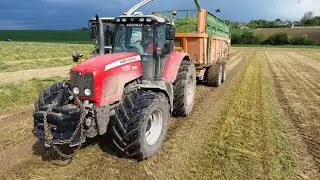 🇫🇷 Ensilage XXL de seigle pour une m&eacute;thanisation auboise 🚜🇫🇷