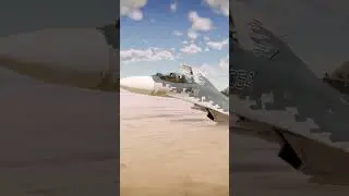 SU-27SM [War Thunder] #shorts