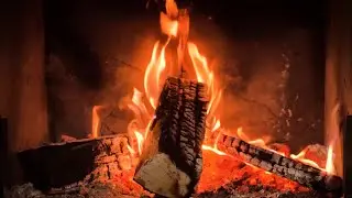 Classical Music with Fireplace - Relaxing Ambient Sound