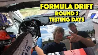 Worthouse Drift Team in Formula Drift Seattle | TESTING & PREPARATION
