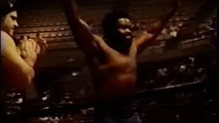 Terry Gordy & Buddy Roberts vs Junkyard Dog & Bill Watts (16mm Footage)