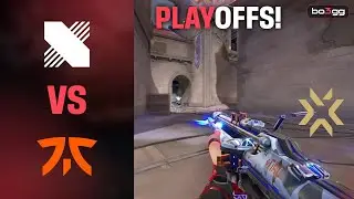 WINNER TO GRAND FINAL! Fnatic vs DRX - ON VALORANT CHAMPIONS 2025 &mdash; BEST HIGHLIGHTS