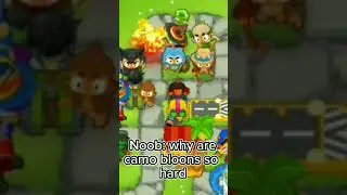 Btd6 Noob be like #shorts #btd6 #funny