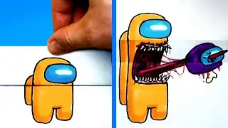 AMONG US ARTS & CRAFTS Creative Ideas That Are At Another Level