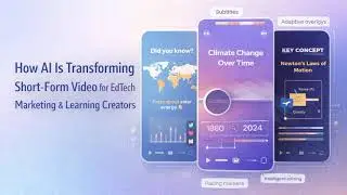 AI Revolutionizes Short-Form Video for Education: Faster Learning, Greater Reach