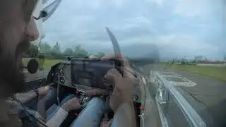 Start and landing compilation on a windy day. (Particially 10 to 15 kn crosswind)