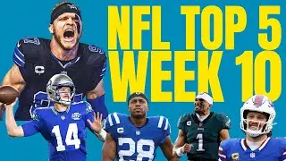 Our #1 NFL Team Will Shock You | Week 10 Power Rankings 😱