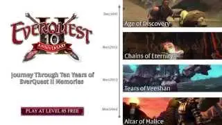 Achievement Unlocked! A 10 Year EverQuest II Adventure [OFFICIAL VIDEO]
