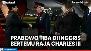 Ada Apa di Balik Kunjungan Prabowo ke Inggris dan Swiss? Raja Charles III Menanti