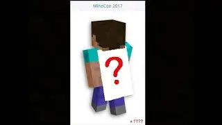 Did Mojang add 2017 Minecon capes?
