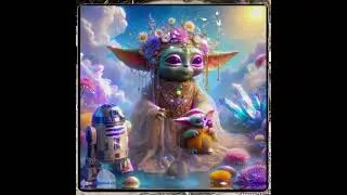 Animated Video Art on Bing AI Images #bingimagecreator
