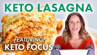 Простой рецепт кето-лазаньи с участием Keto Focus | Кето Комфорт Фудс