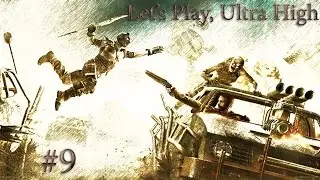 9) Mad Max (Первый главарь и его падение!)) [Let's Play, Ultra High, 1080p]