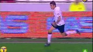 Liga 2008/09 Valencia 3-1 At.Madrid ( 3-1 David Silva )