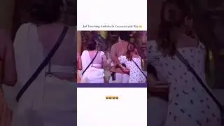 Jad Touching Aashika Ka In Uncomfortable Way😡😤🤬🤬ll #shorts #youtubeshorts #biggboss #ytshorts #viral