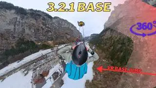 A 2100ft Leap Over Lauterbrunnen | 360&deg; BASE Experience