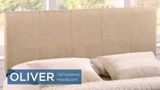 Oliver Upholstered Fabric Headboard