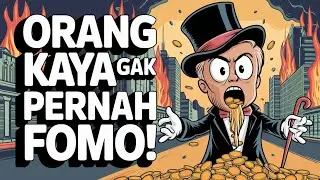 Kenapa Kamu Tidak Akan Kaya Kalau Selalu Ikut Tren?(FOMO)