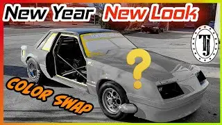 New Year&hellip; New Look!  WOW&hellip; I love this color! TurboJohn Mustang