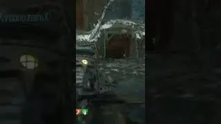 Almost Got Both Of Us #shorts #callofduty #zombies #funnymoments #gaming #funny #cod #fail