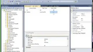 Creating a Database with Tables and Relationships (MS SQL). New Tech