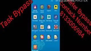 How to Make online script Task bypass Refer bypass (Databuddy,OneAd,Pocket Money,Cash boss) any app