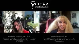How can a patient get a CureMatch report?