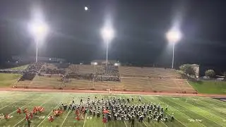 WTAMU Marching Band 2023