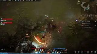 LOST ARK - Snake ragdoll ewww