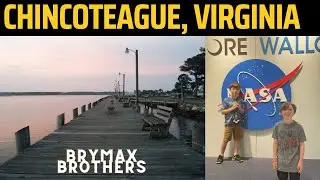 VLOG 34: Family Fun In Chincoteague, Tom's Cove Campground, & NASA Wallops | Epic Travel Experience