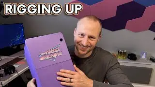 Rigging Up - The Neon Machine Build - LIVE (FT JOHNNY)