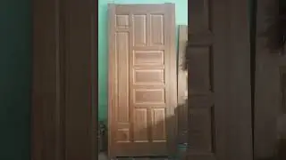 wooden panel door design #short#trending#furniture #viral#2022
