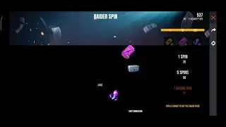 raider spin event