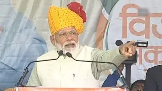Our fight is against terrorism, not Kashmir: PM Modi in Rajasthan