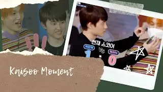 Kaisoo Moment ~ EXO Arcade S2 Ep3
