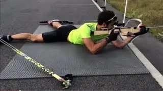 Martin Fourcade in Oslo, summer 2015