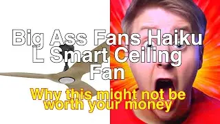 Big Ass Fans Haiku L Smart Ceiling Fan Review - The Perfect Comfort Solution for All Spaces