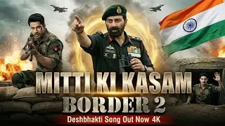Mitti Ki Kasam (Official AI Video) | Border 2 | Sunny Deol | New Deshbhakti Song 2026 🇮🇳