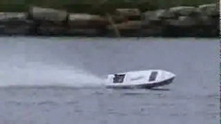 RC Jersey Skiff vs Cracker Box