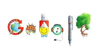 Doodle 4 Google speed drawing