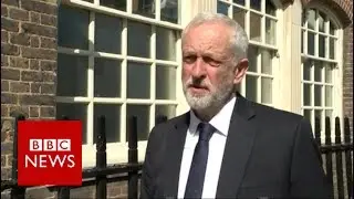 Labour leader Jeremy Corbyn: I'm shocked and horrified - BBC News