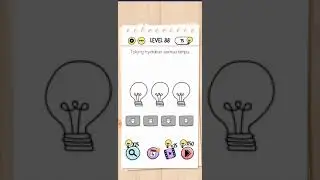 Tolong nyalakan semua lampu brain test level 88