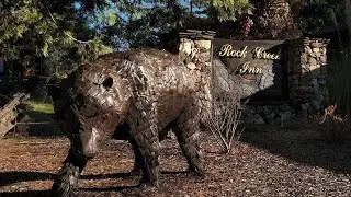 Spirits Speak--Rock Creek Inn Georgetown, CA by Cemetery
