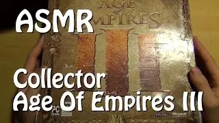[ASMR] D&eacute;couverte du collector d'Age of Empire 3