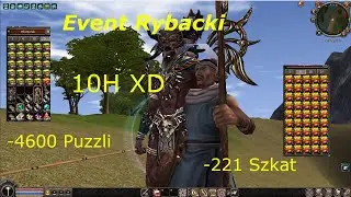 Metin2.pl EVENT RYBACKI (podsumowanie) klikałem 10h