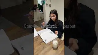 STUDYING TILL CANDLE GOES OFF🔥😎💔. #shorts #viral