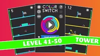 Color Switch [Tower Mode : Level 41-50]