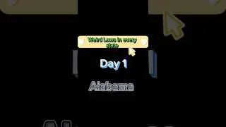 Weird Laws in Every State Alabama #alabama