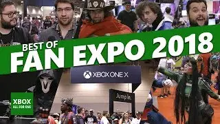 Xbox All For One | Best of Fan Expo 2018