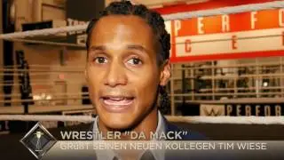 Deutschlands Wrestling-Hoffnung Da Mack